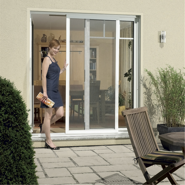 Insektenschutz für alle Arten von Schiebetüren als Maßanfertigung von HG RaumDesign